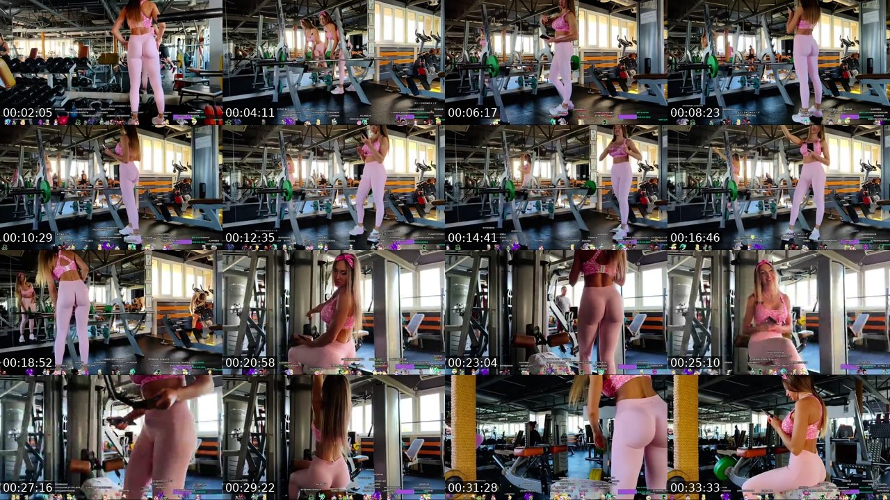 Contact-sheet preview of Miladeva's Kick recording