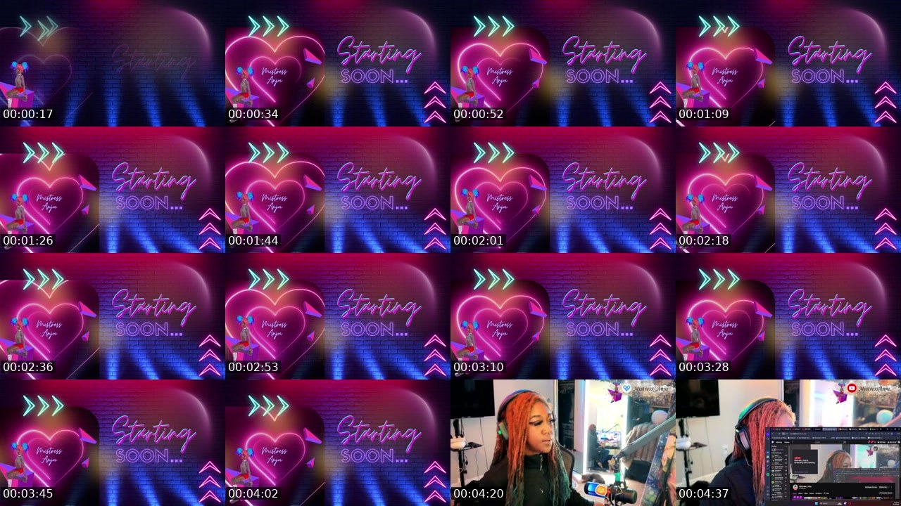 Contact-sheet preview of Mistress_Anju's Kick recording