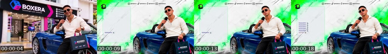 Contact-sheet preview of eltioboxera's Kick recording