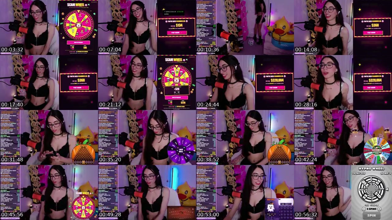 Contact-sheet preview of Lexiful's Kick recording