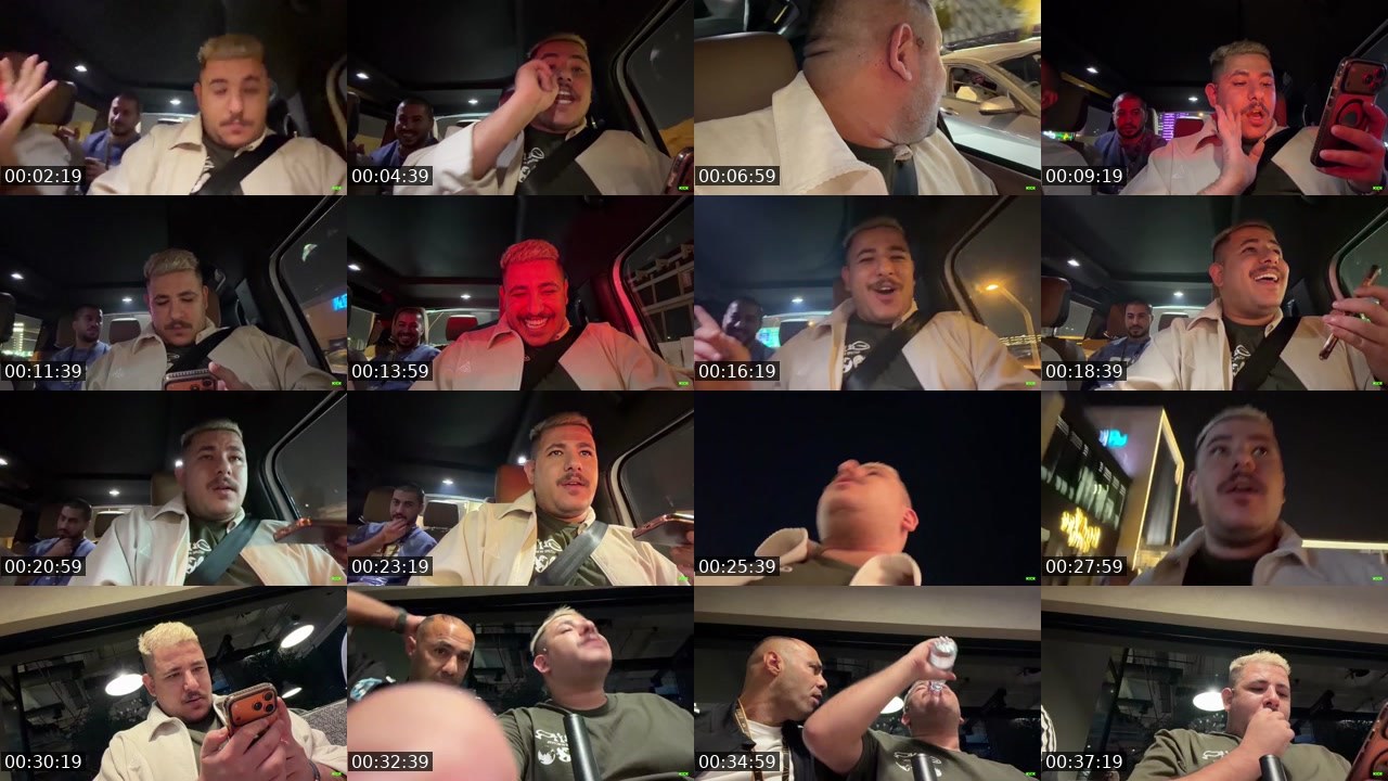 Contact-sheet preview of Absi's Kick recording
