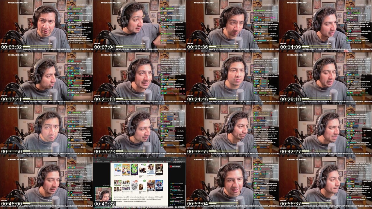Contact-sheet preview of ZoomF7's Kick recording