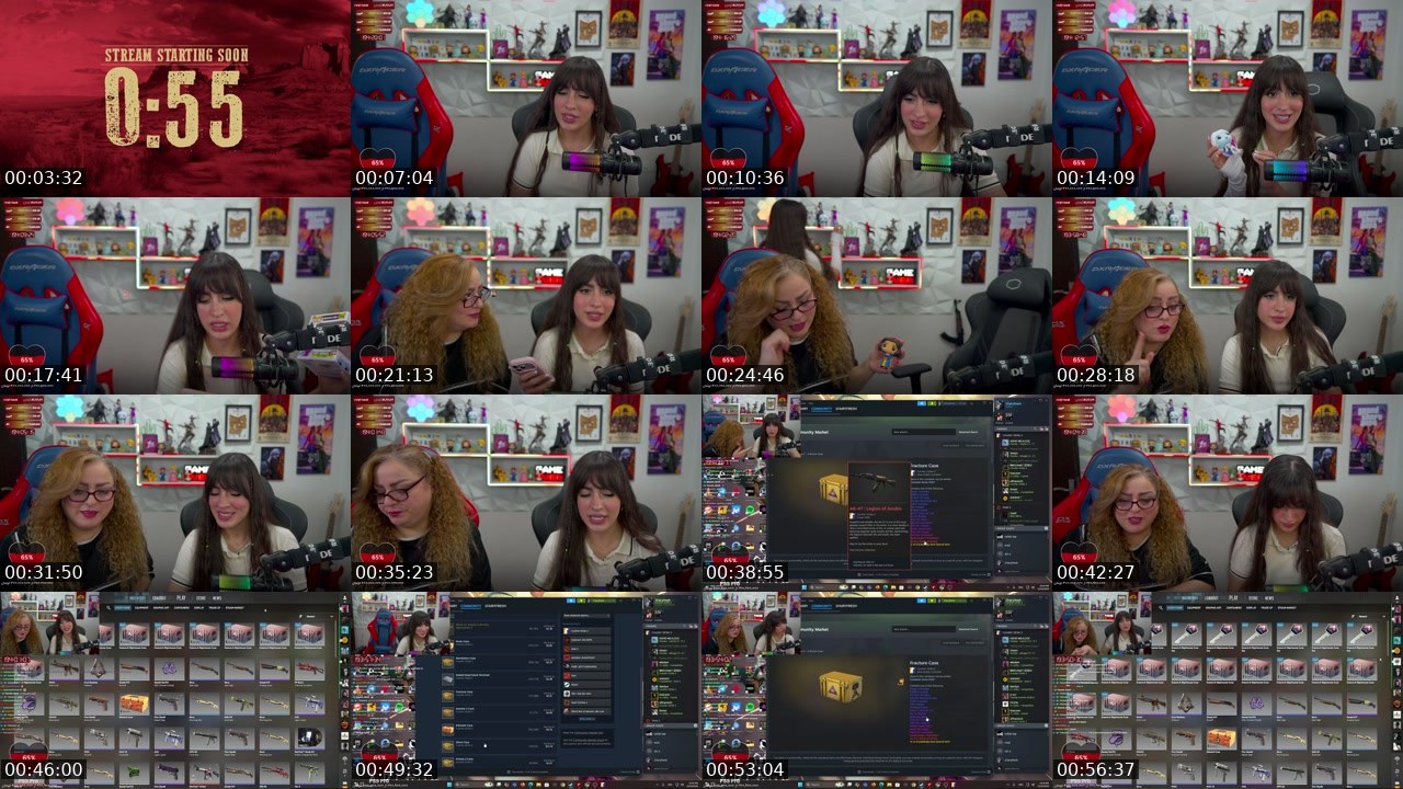 Contact-sheet preview of 1Fairyfresh's Kick recording