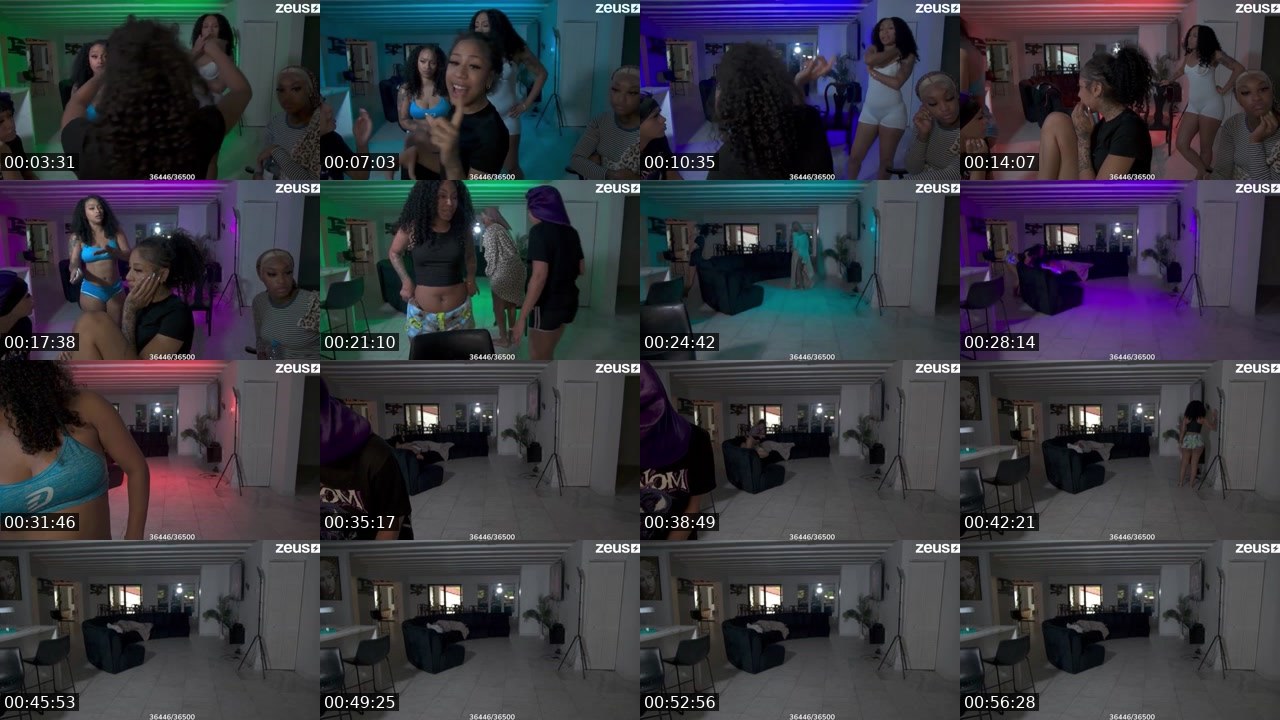 Contact-sheet preview of CrashoutBoys_Tv's Kick recording