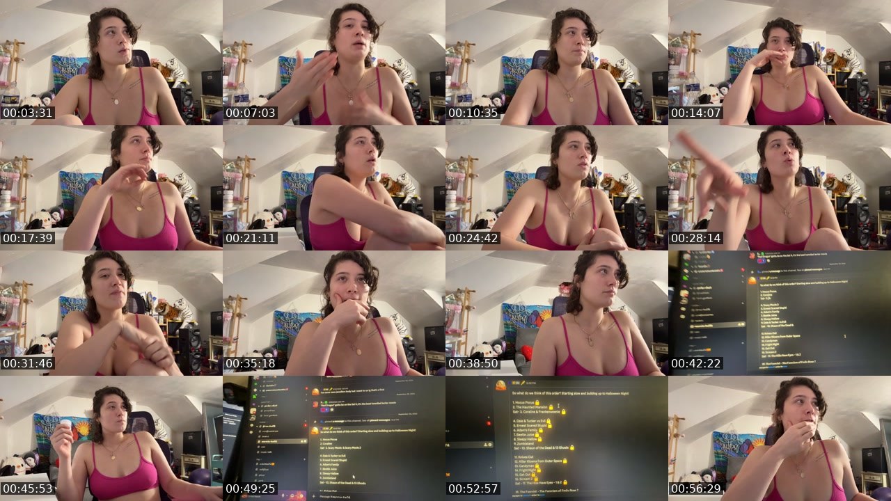 Contact-sheet preview of victoriaslaps's Kick recording