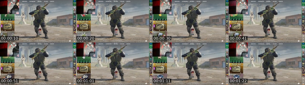 Contact-sheet preview of heliN139ban's Kick recording