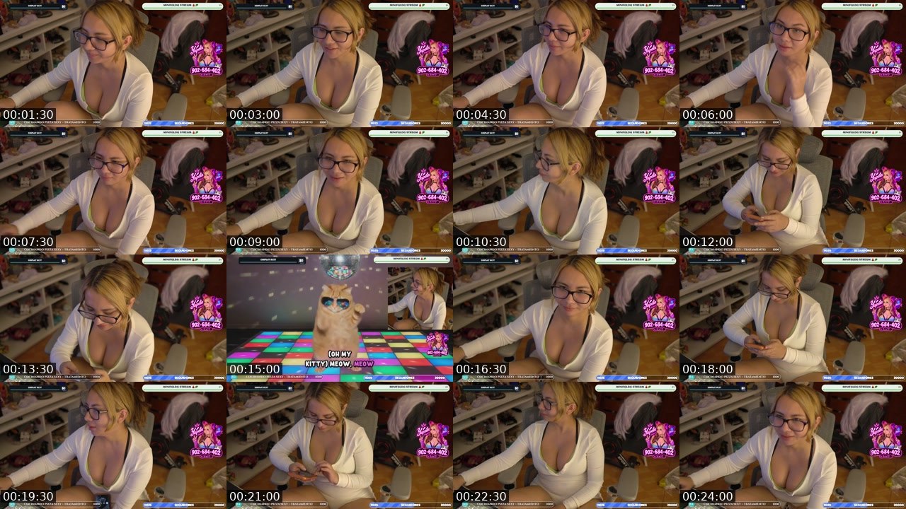 Contact-sheet preview of CarolinaBross's Kick recording