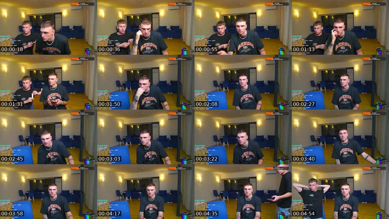 Contact-sheet preview of ZUY97's Kick recording