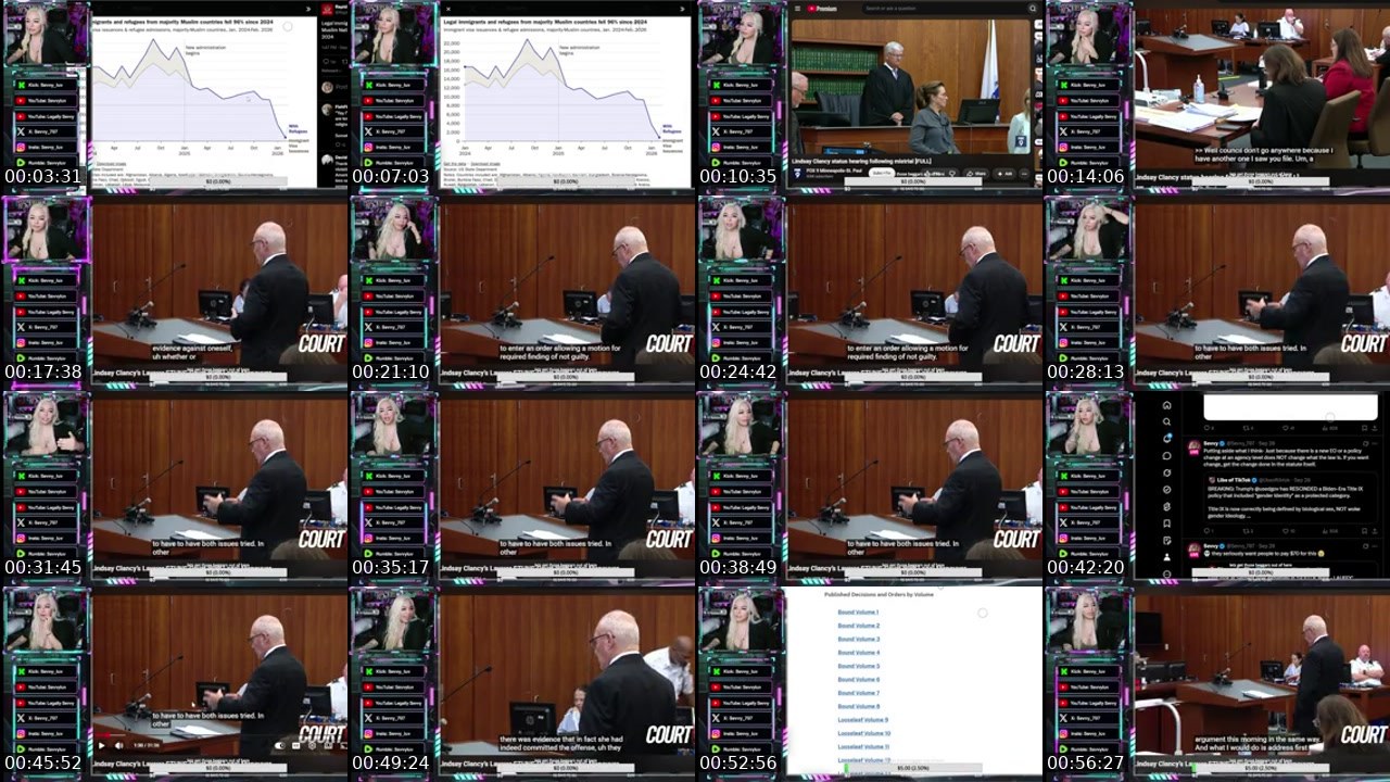 Contact-sheet preview of Sevvy_Luv's Kick recording