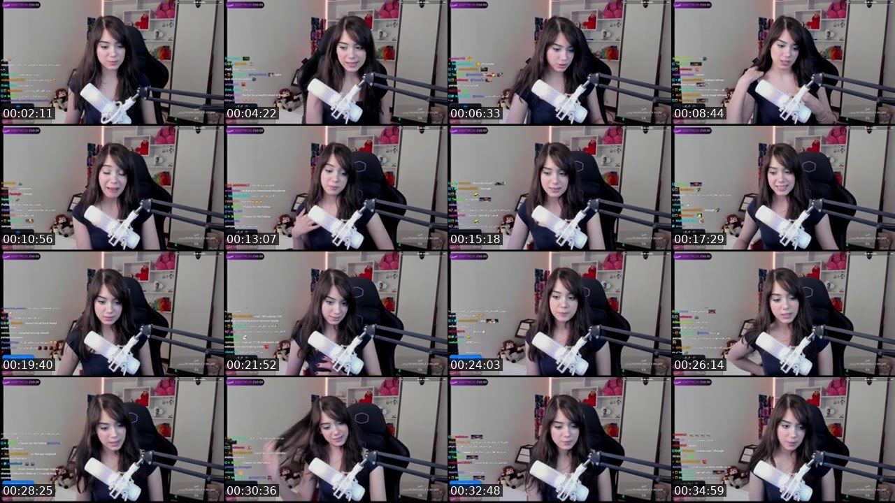Contact-sheet preview of Mhsao's Kick recording