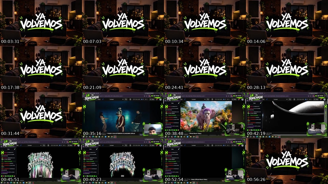 Contact-sheet preview of RaymondRich's Kick recording