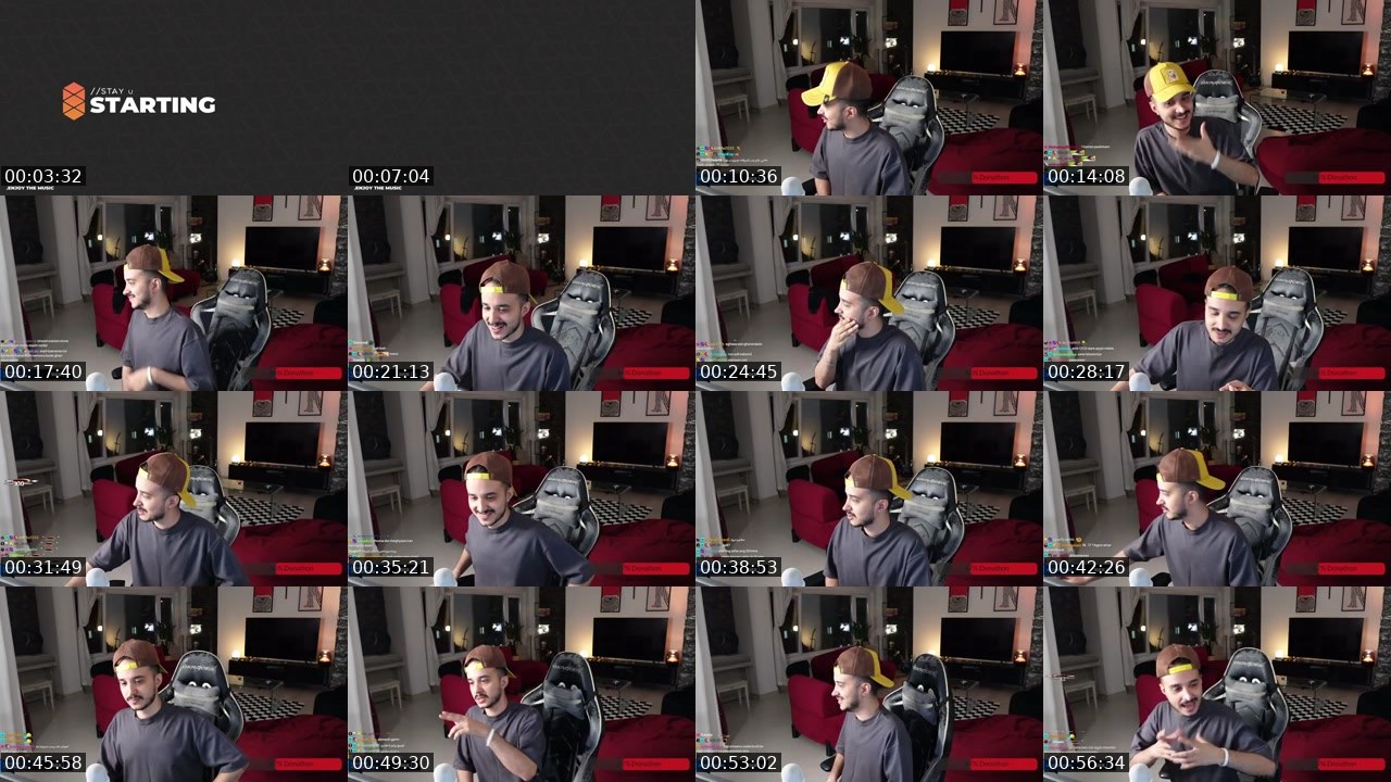 Contact-sheet preview of Erph's Kick recording