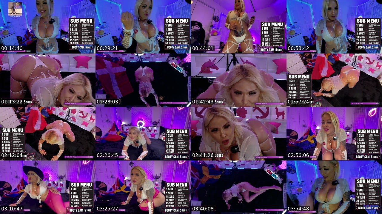 Contact-sheet preview of ladigabster's Kick recording