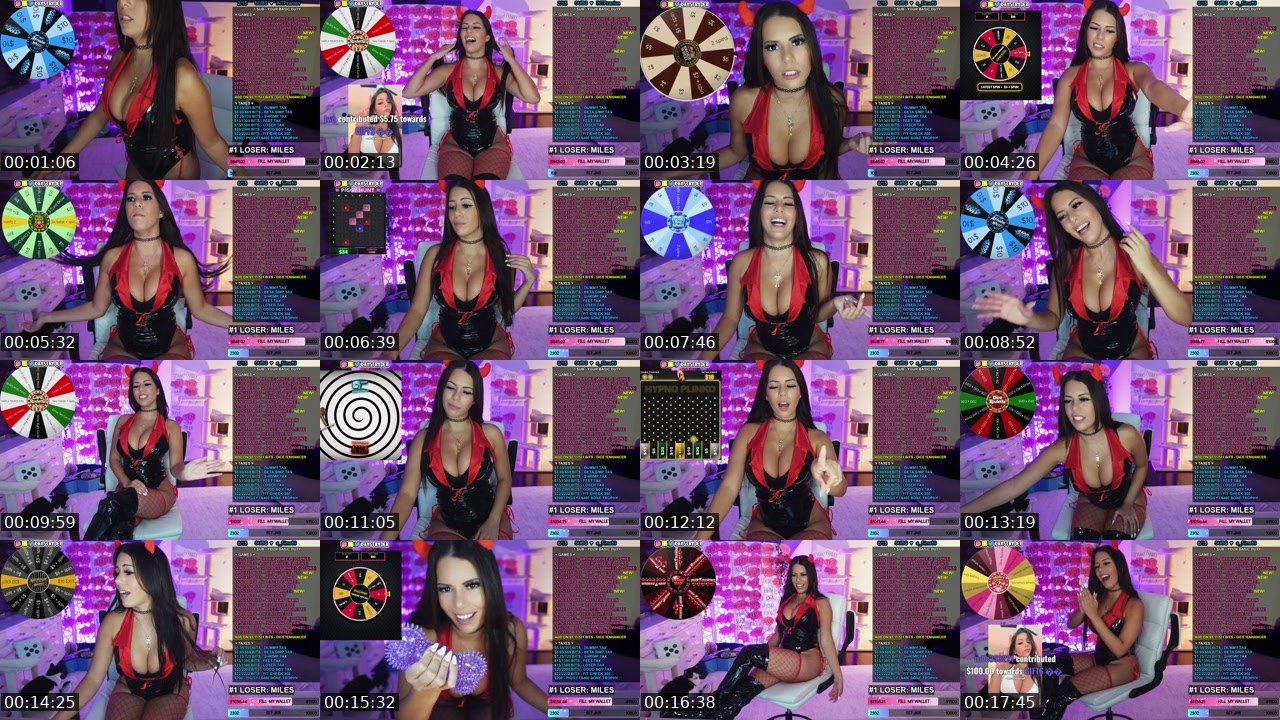 Contact-sheet preview of kaystryder's Kick recording