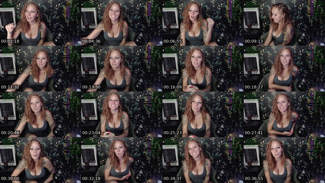 Contact-sheet preview of tatumleaminx's Kick recording
