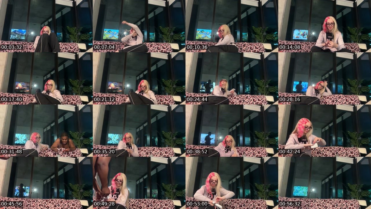 Contact-sheet preview of CheesecakeHxe's Kick recording