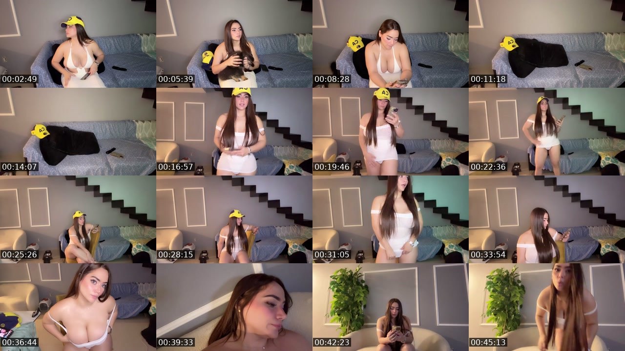 Contact-sheet preview of Ashleycarolinaa's Kick recording