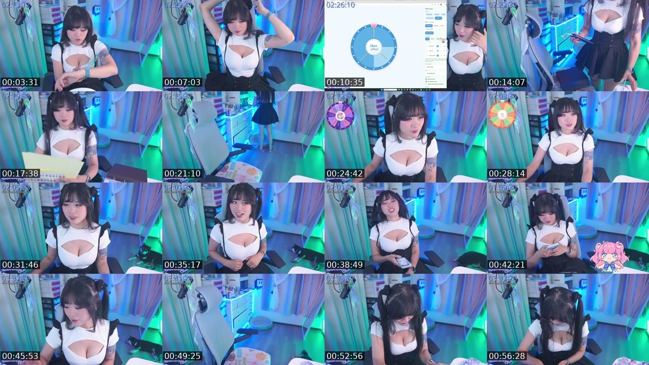 Contact-sheet preview of Canniny's Kick recording