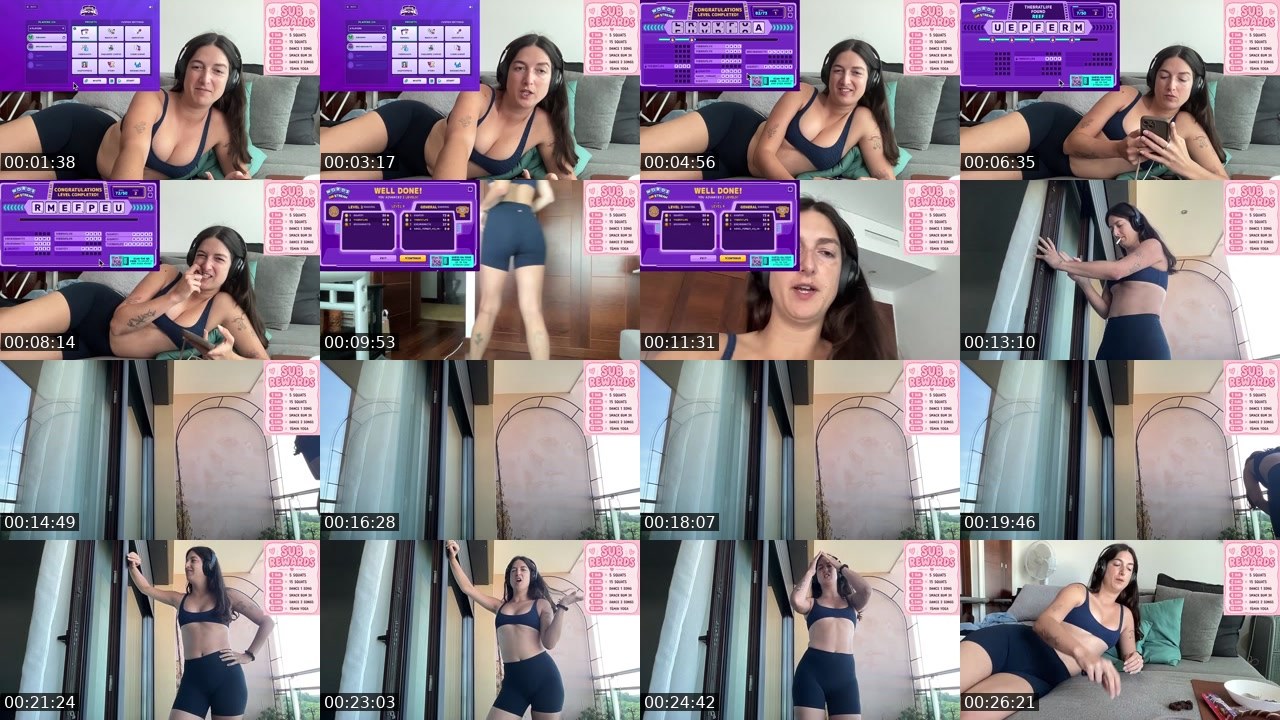 Contact-sheet preview of TheBratLife's Kick recording