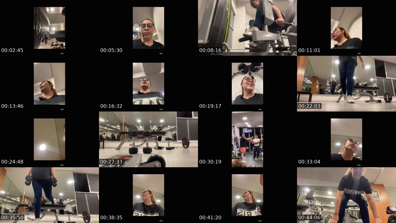 Contact-sheet preview of itsaleavila's Kick recording