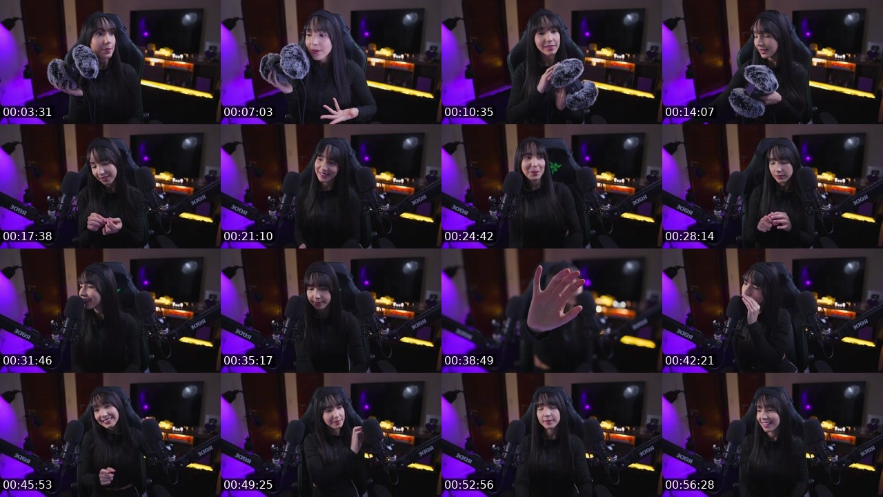 Contact-sheet preview of Mirys's Kick recording