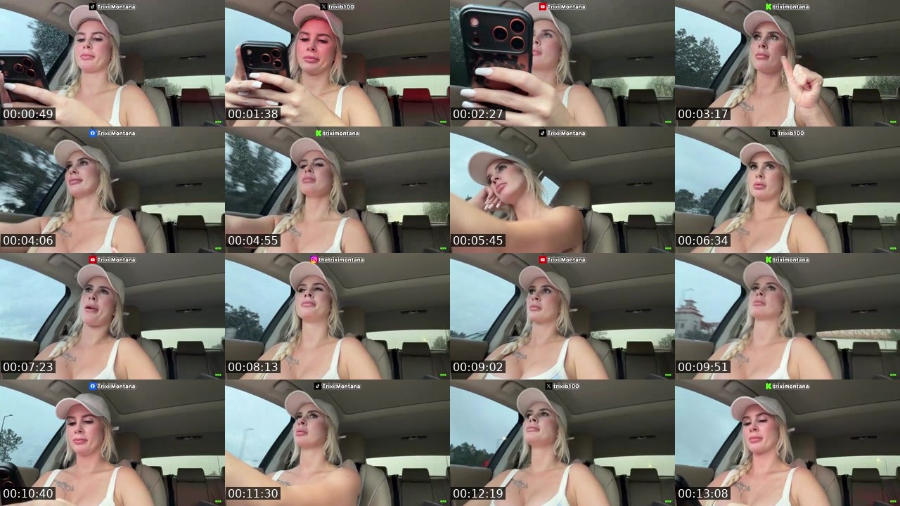 Contact-sheet preview of TrixiMontana's Kick recording
