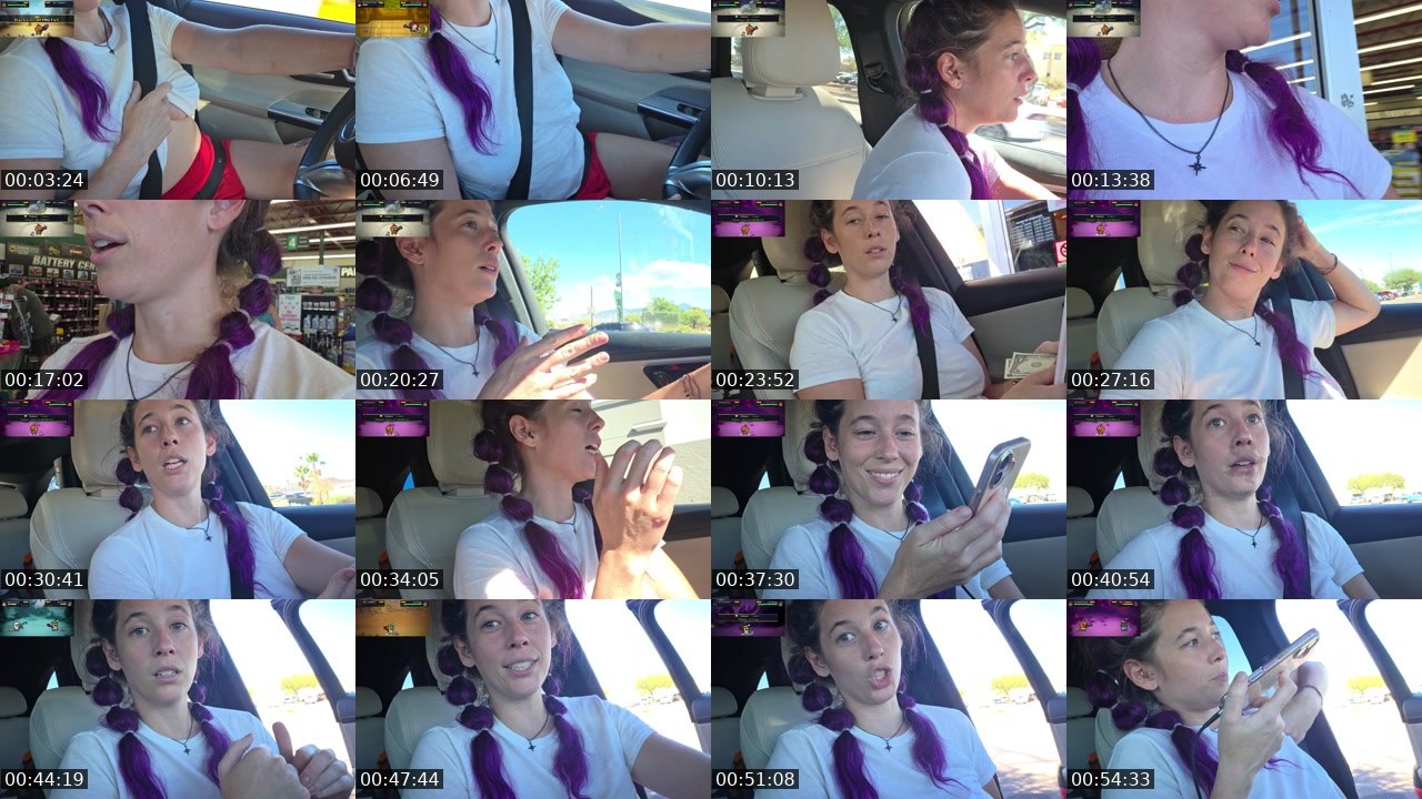 Contact-sheet preview of FlexieFae's Kick recording