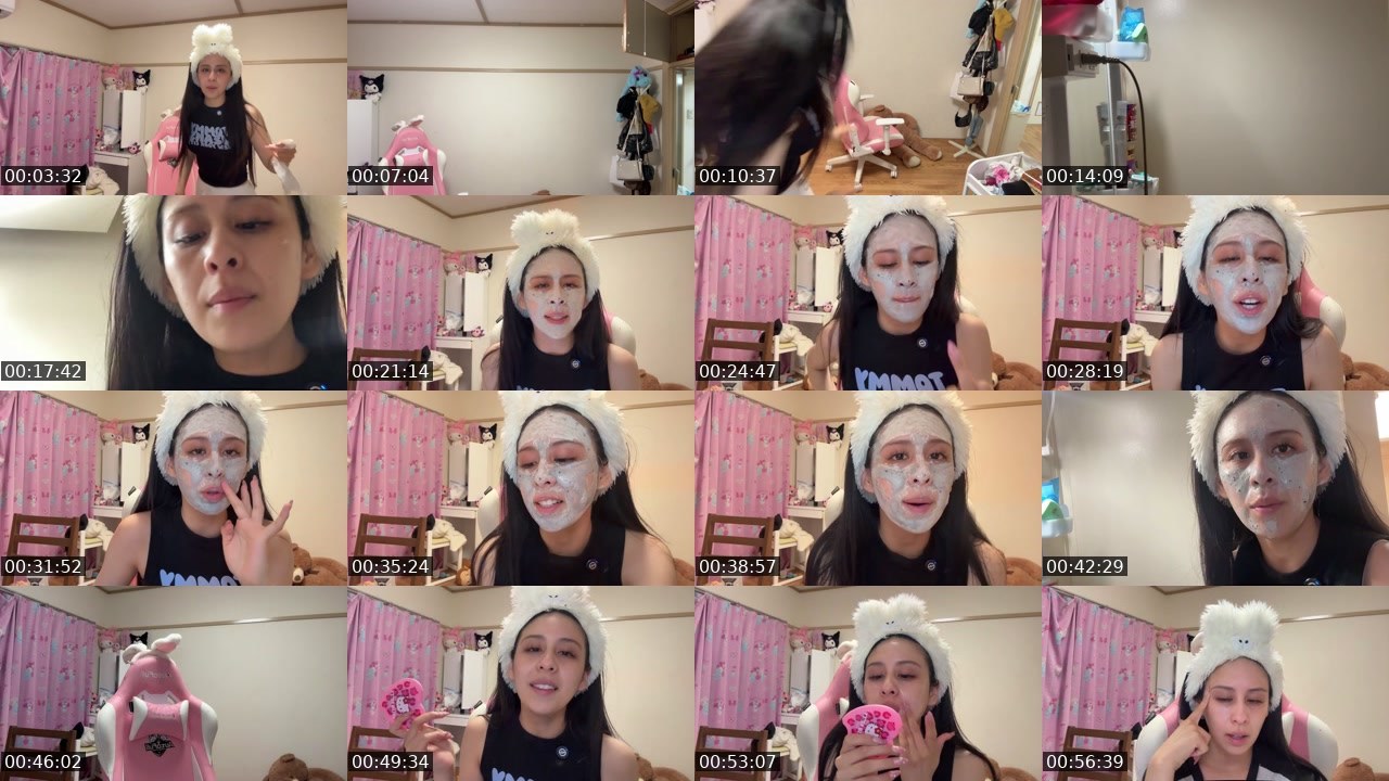 Contact-sheet preview of dayana1126's Kick recording