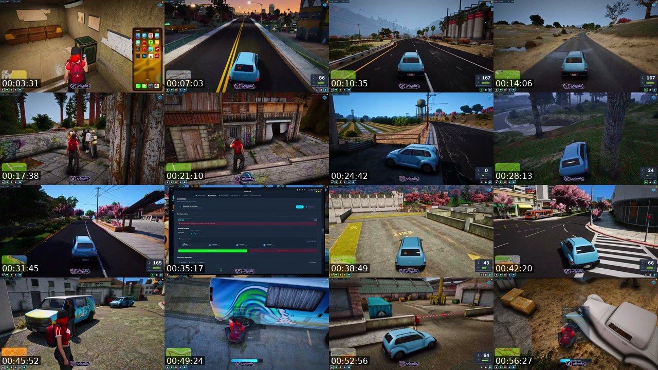 Contact-sheet preview of SrtaVodka's Kick recording