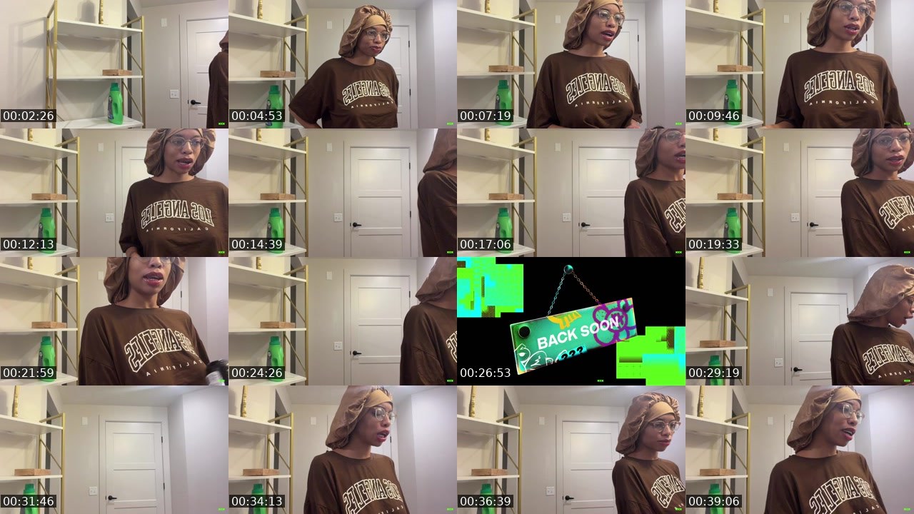 Contact-sheet preview of indiandior's Kick recording