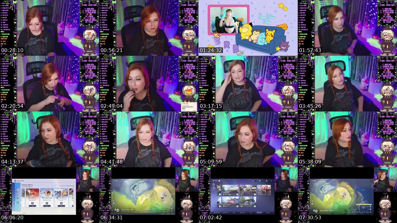 Contact-sheet preview of PeachyJade's Kick recording