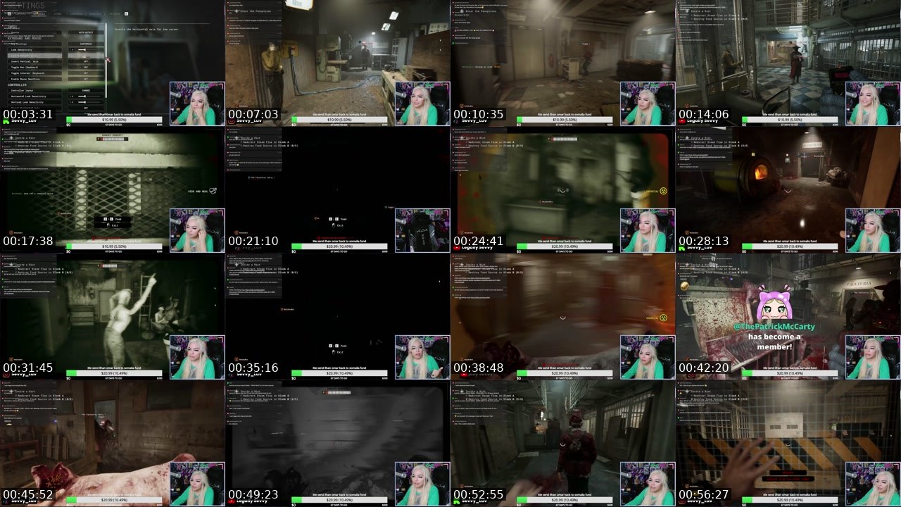 Contact-sheet preview of Sevvy_Luv's Kick recording