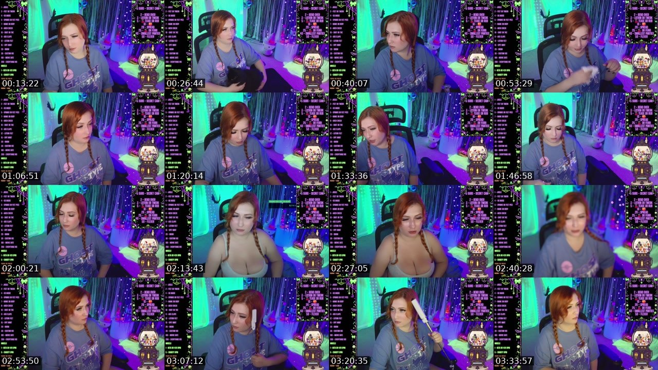 Contact-sheet preview of PeachyJade's Kick recording