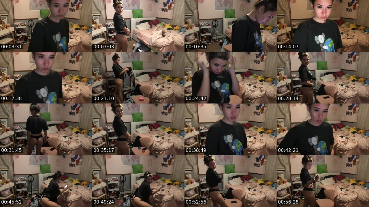 Contact-sheet preview of TinyTayTay's Kick recording