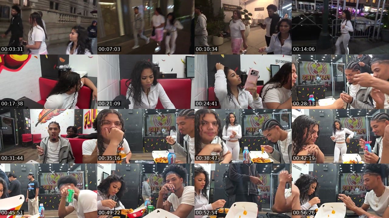 Contact-sheet preview of iseeliya's Kick recording