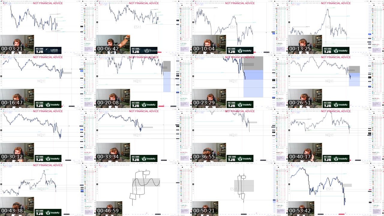 Contact-sheet preview of TJR's Kick recording