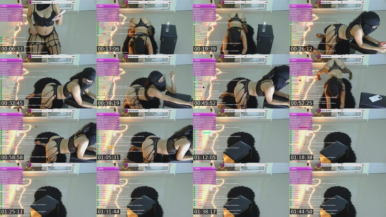 Contact-sheet preview of Mashi146's Kick recording