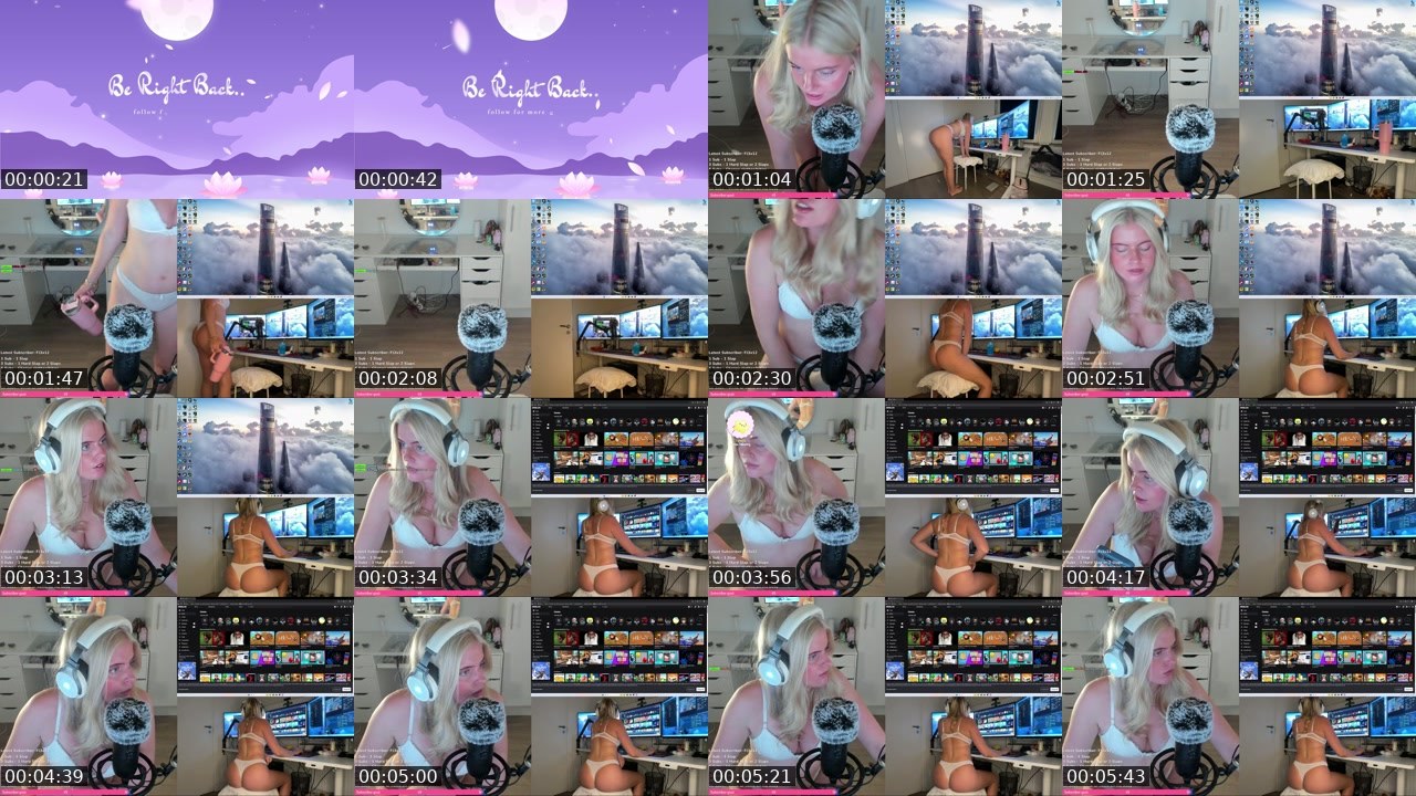 Contact-sheet preview of UwUCuteDemon's Kick recording
