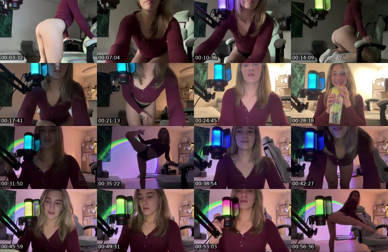 Contact-sheet preview of SolRawr's Kick recording