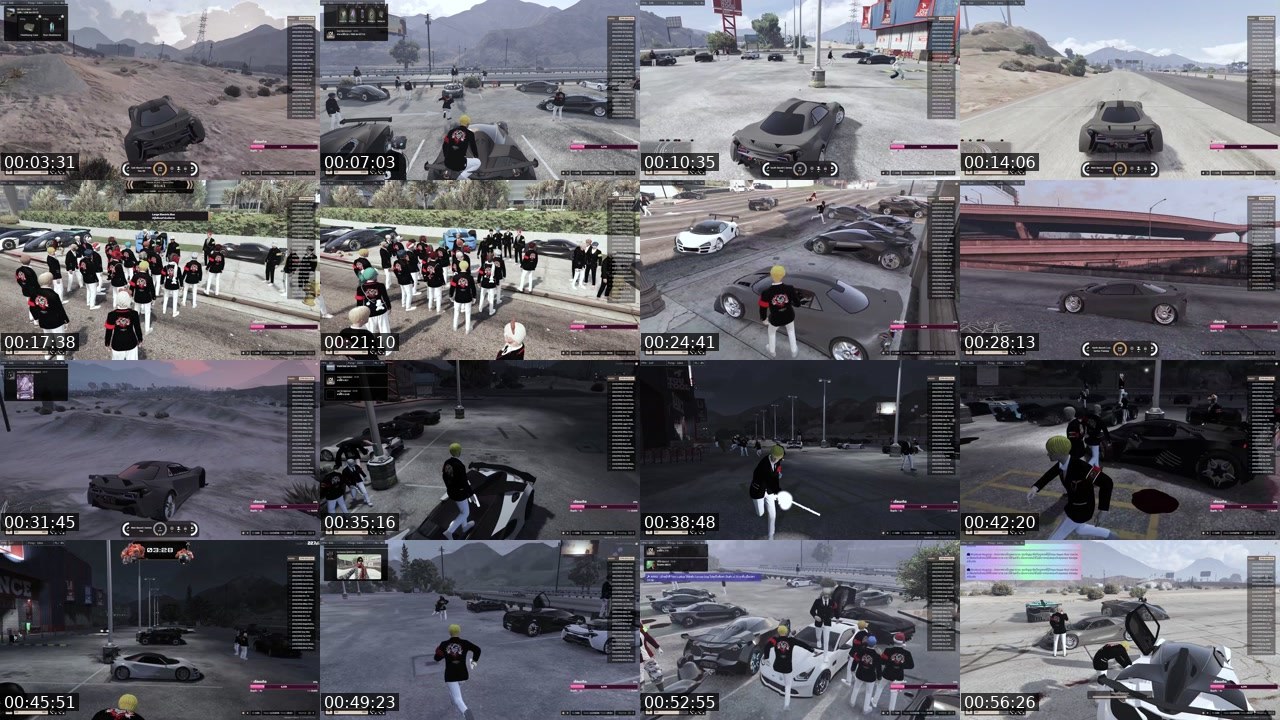 Contact-sheet preview of Senxlhai's Kick recording
