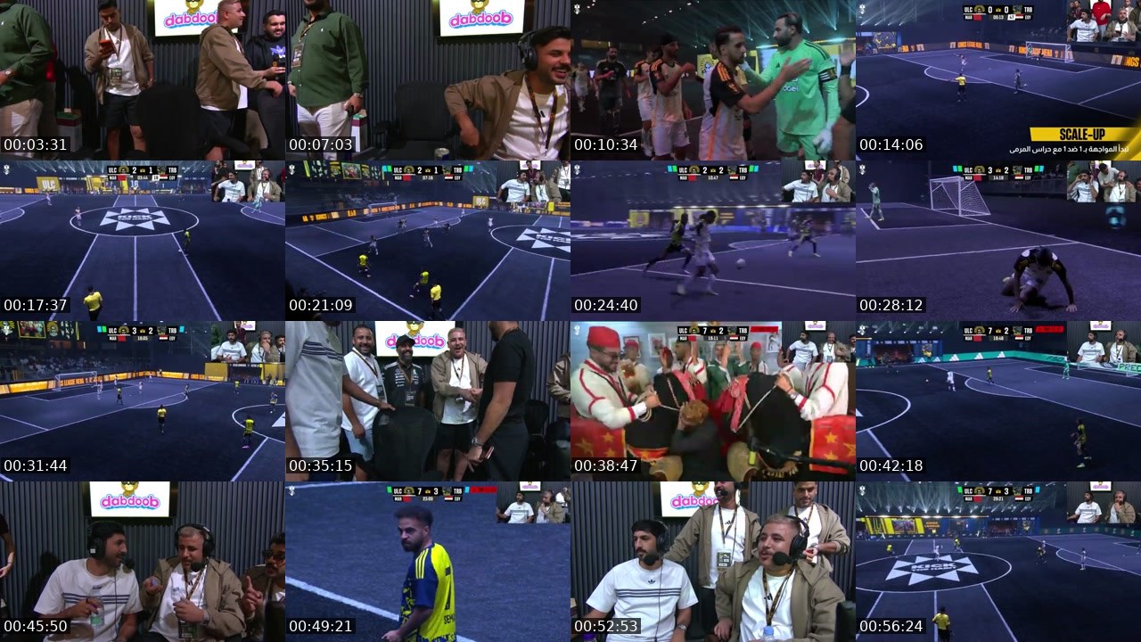 Contact-sheet preview of Absi's Kick recording