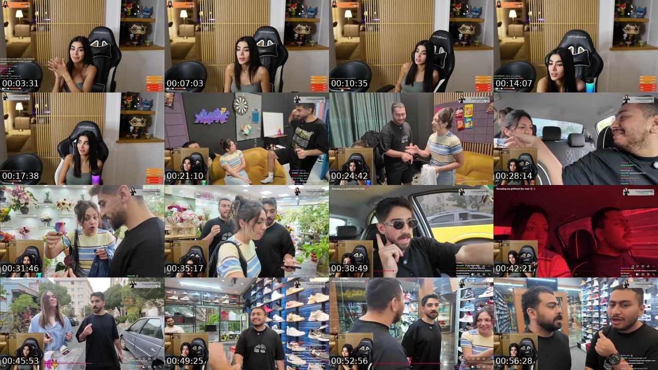Contact-sheet preview of mahshadtm's Kick recording