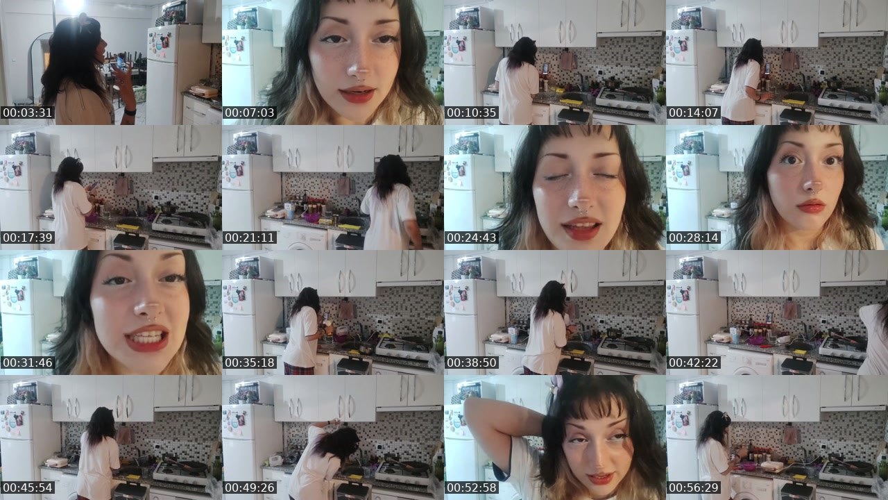 Contact-sheet preview of aphebucky's Kick recording