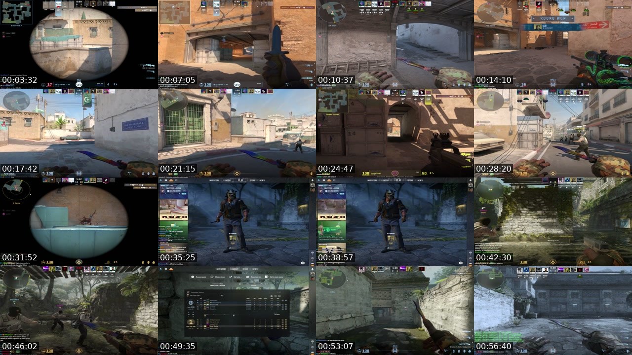 Contact-sheet preview of Canbequit's Kick recording