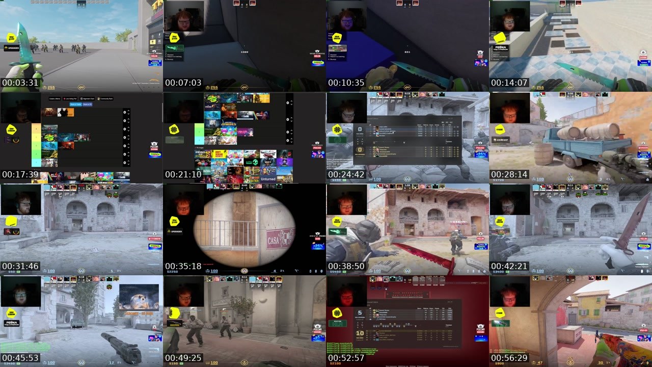 Contact-sheet preview of heliN139ban's Kick recording