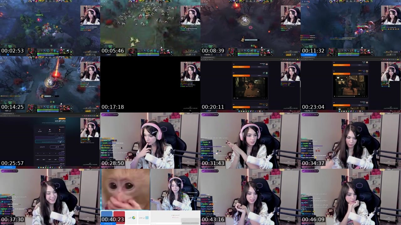 Contact-sheet preview of Mhsao's Kick recording