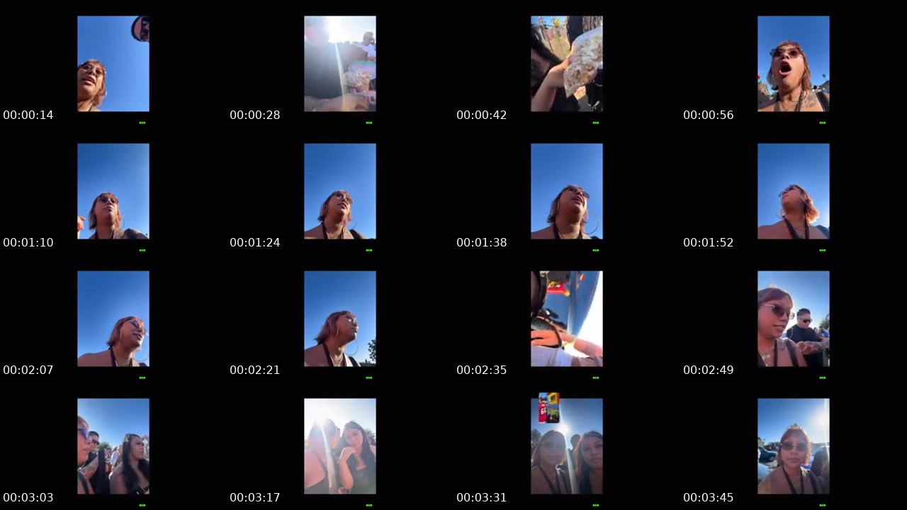 Contact-sheet preview of yittymcgee's Kick recording