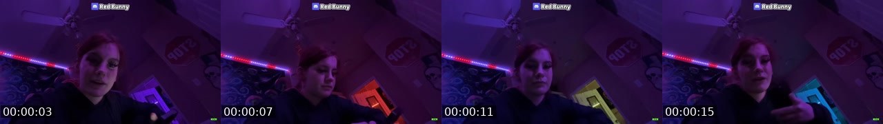 Contact-sheet preview of RedBunnyy2fye's Kick recording
