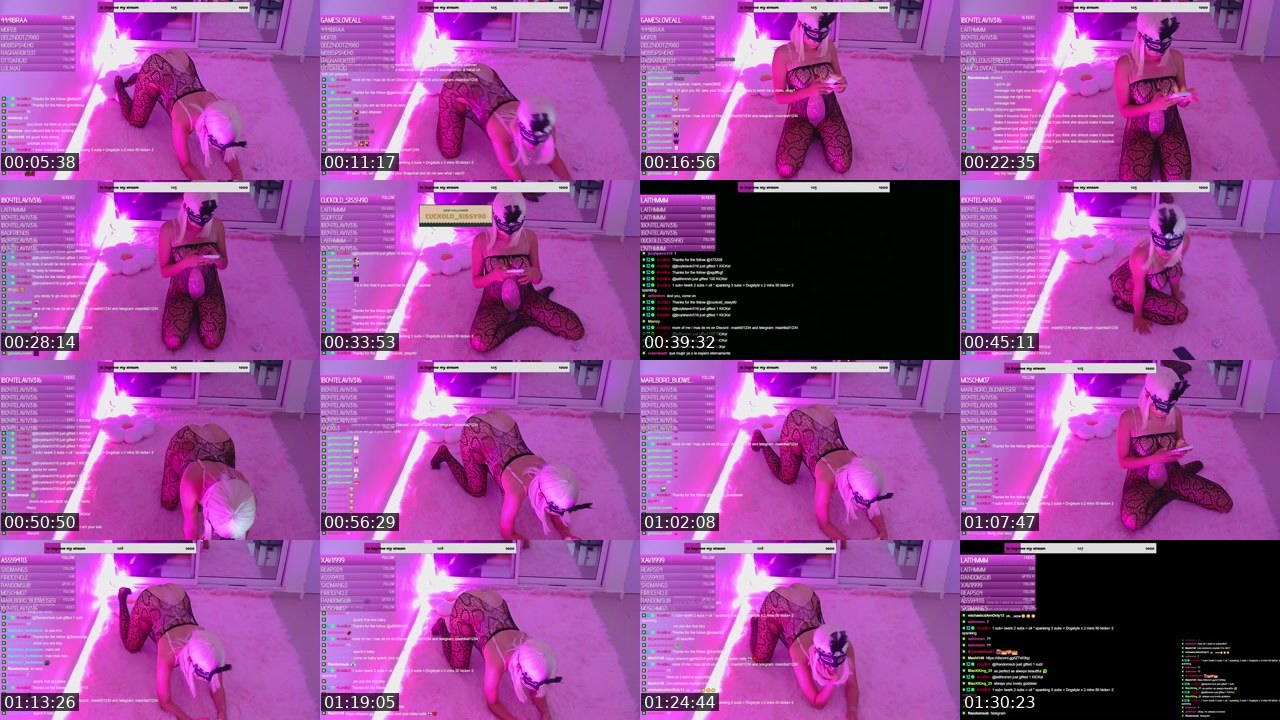 Contact-sheet preview of Mashi146's Kick recording