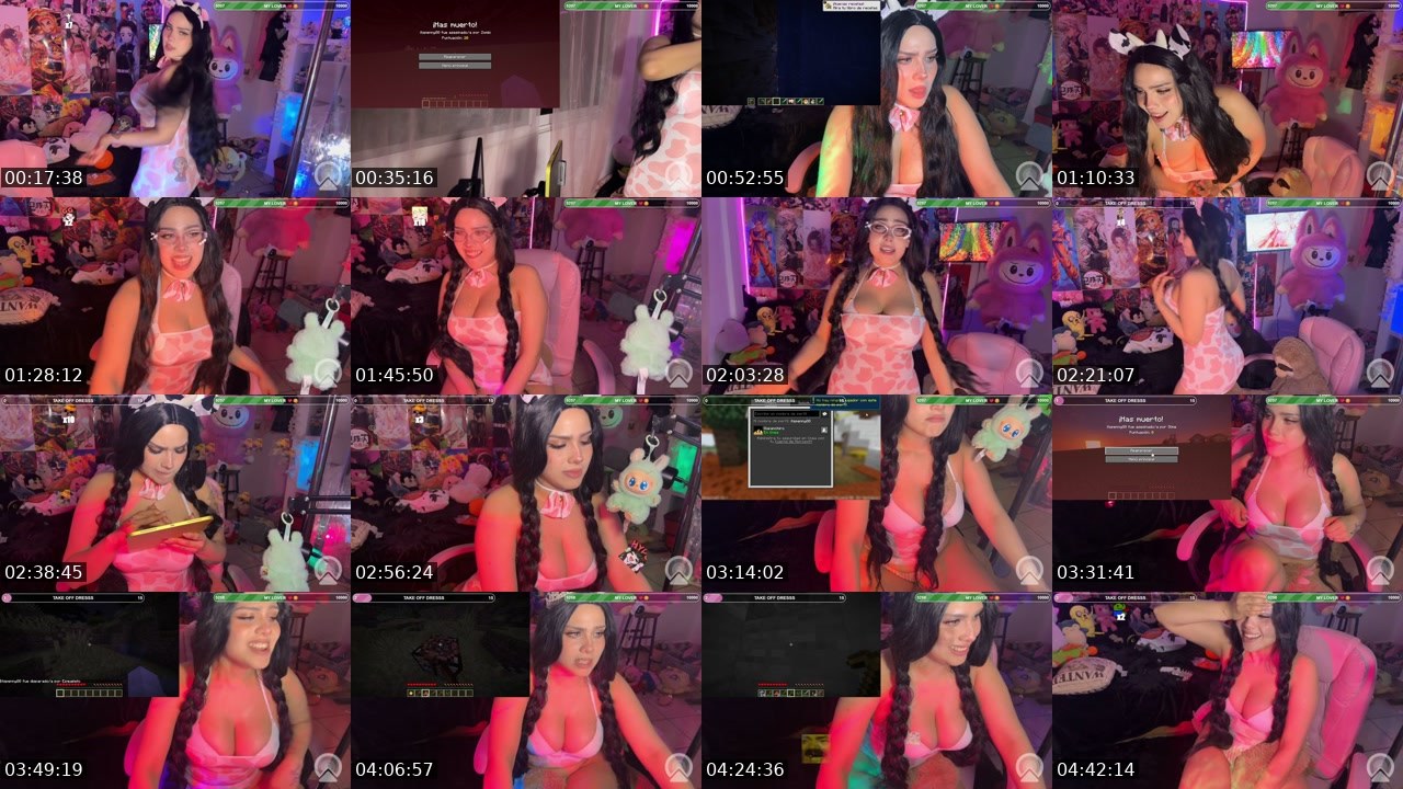 Contact-sheet preview of ItsPennyGG's Kick recording